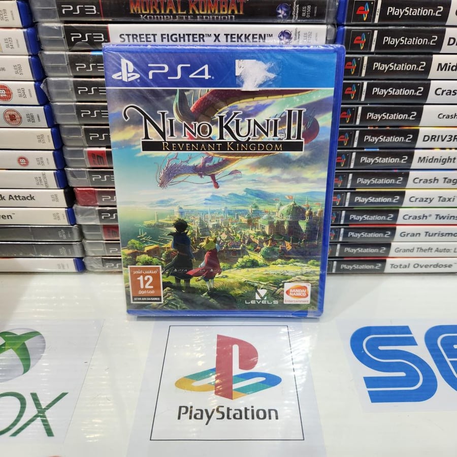 PS4 ni no kuni 2 revenat kingdom جديد