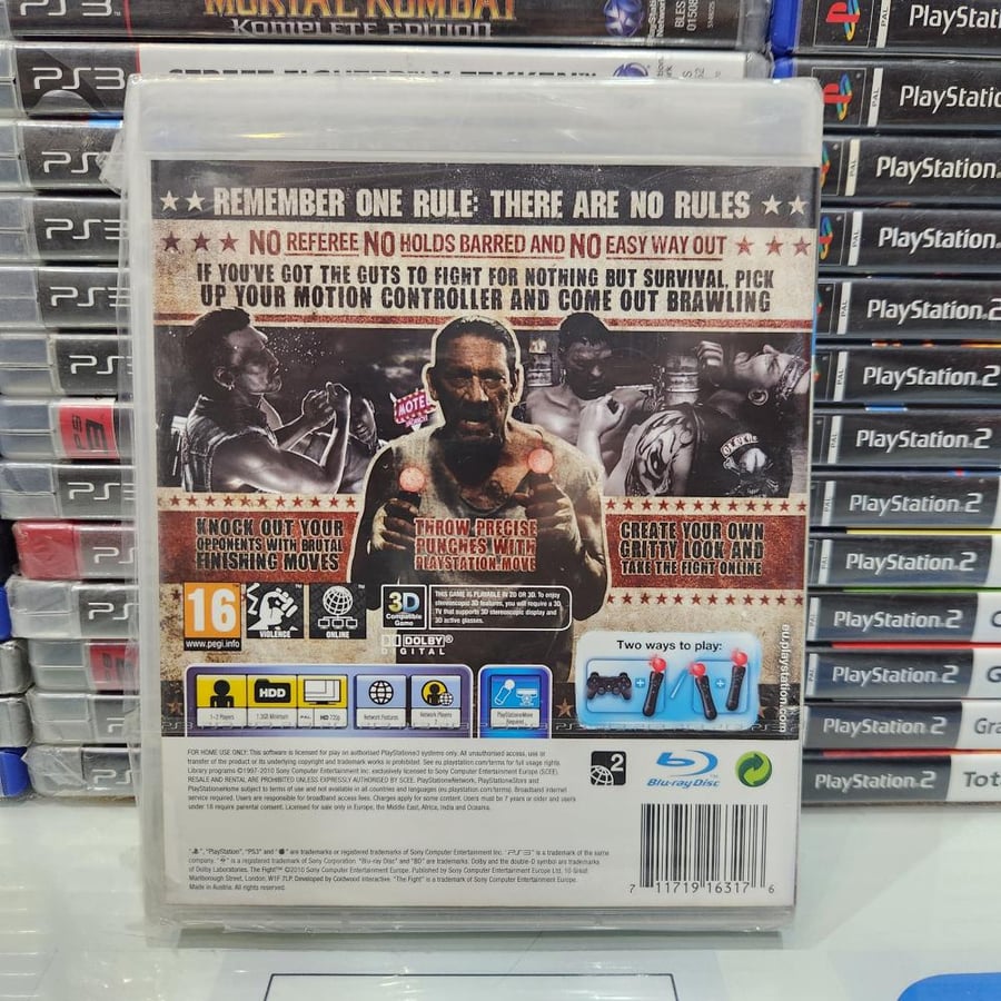 PS3 the fight جديد
