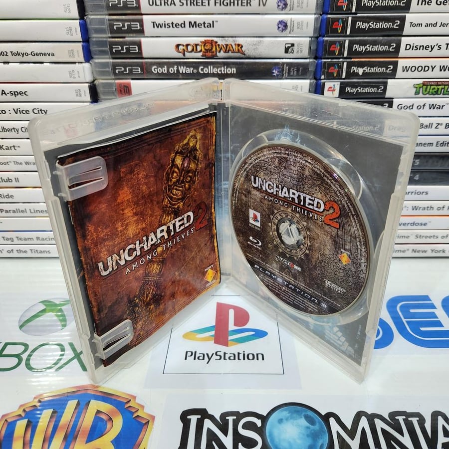 PS3 uncharted 2 among thieves