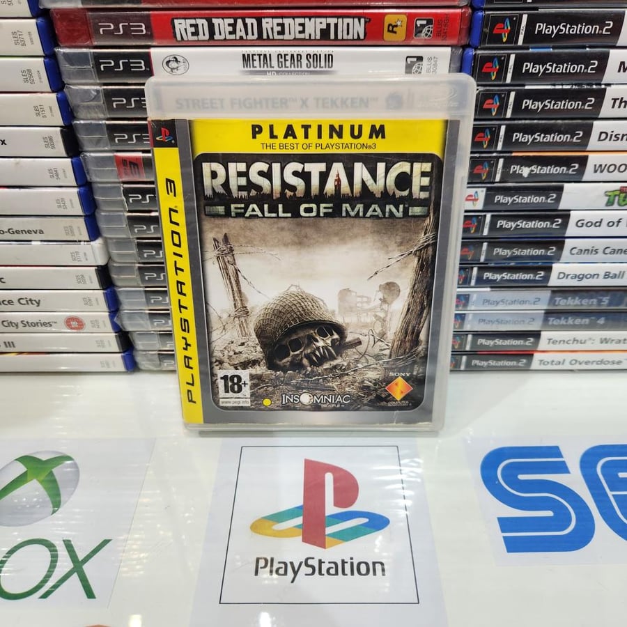PS3 resistance fall of man