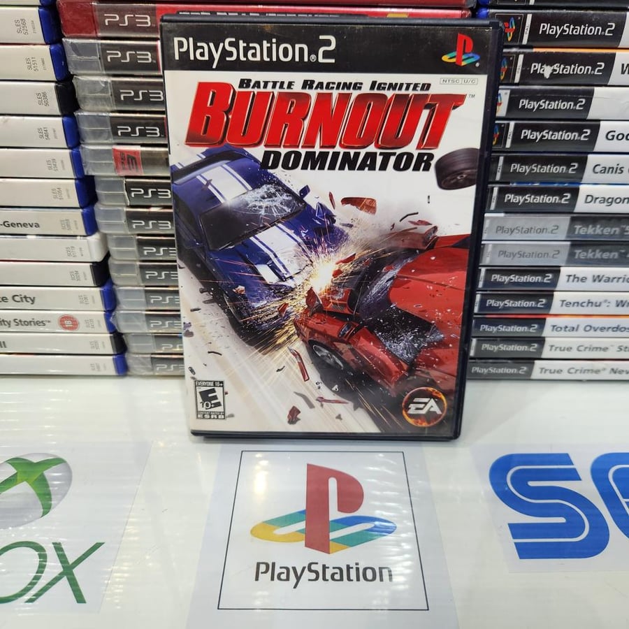 PS2 burnout dominator