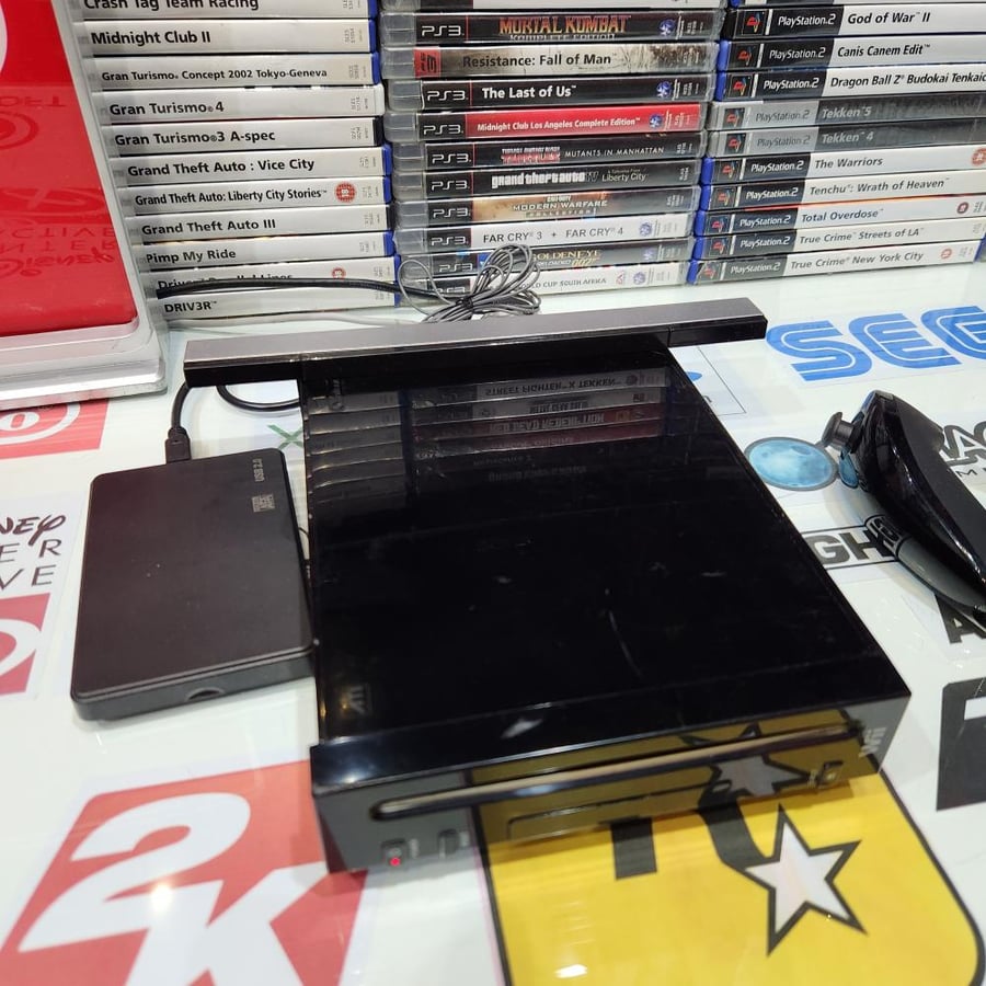 Wii جهاز وي مع ١١٠ العاب