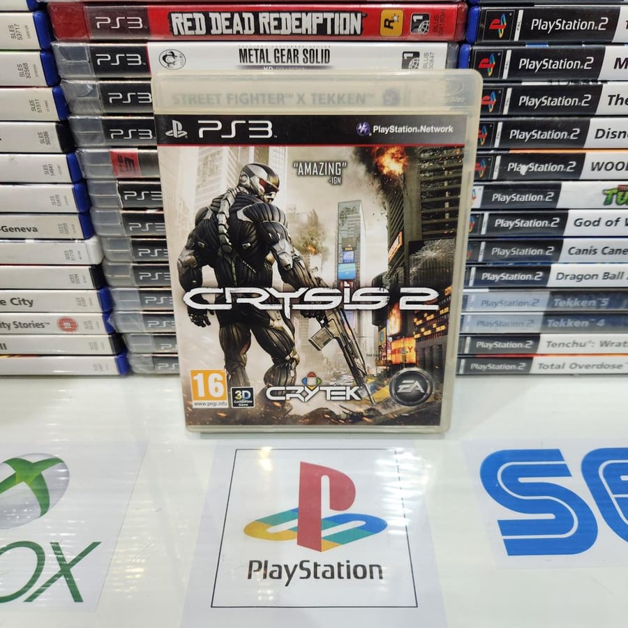 PS3 crysis 2