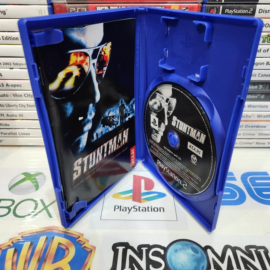 PS2 stuntman