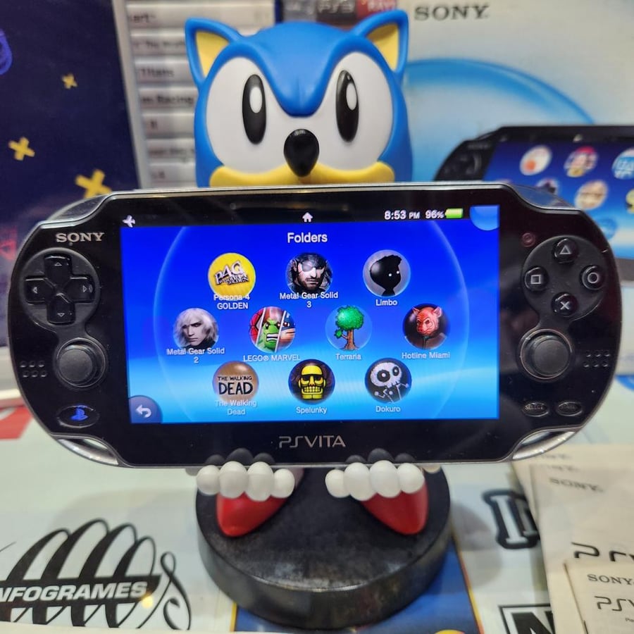 PSVITA جهاز بي اس فيتا