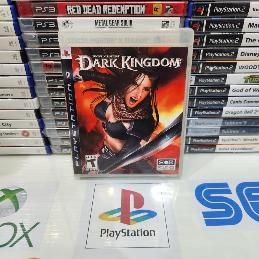 PS3 Untold Legends: Dark Kingdom