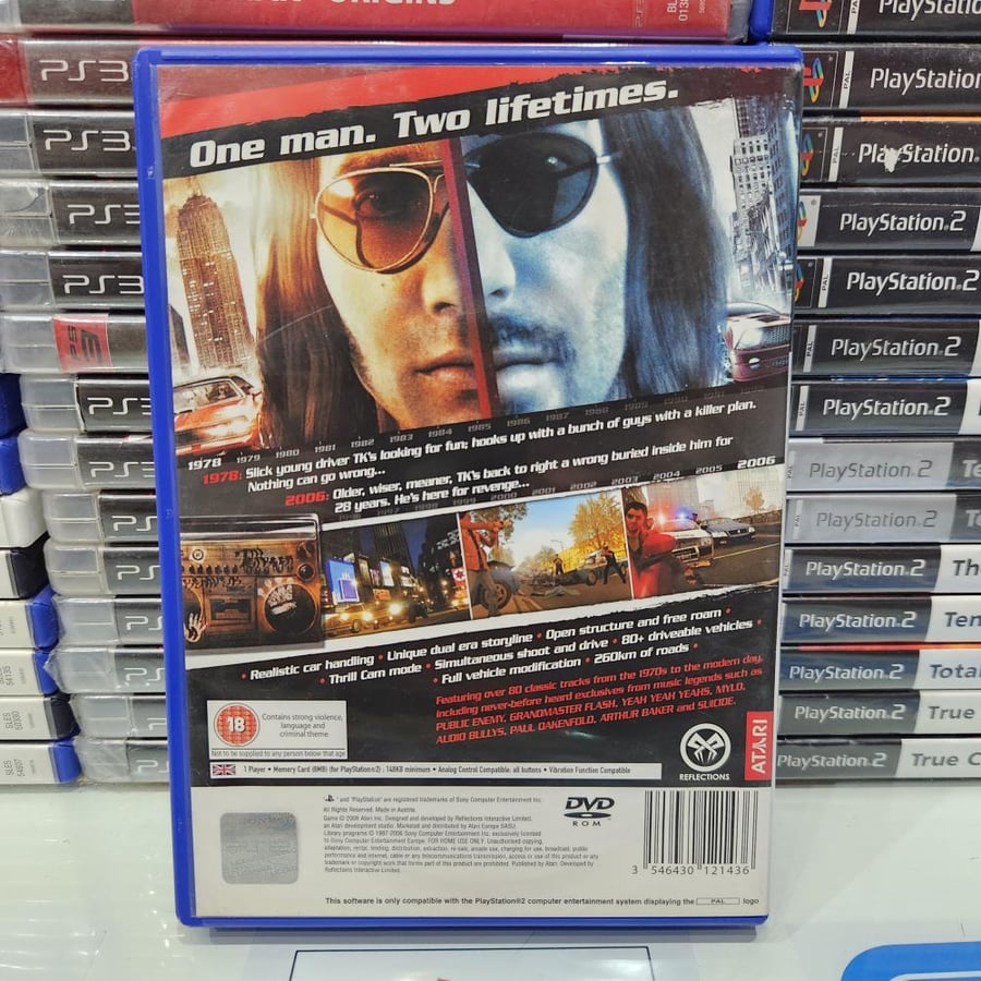 PS2 driver parallel lines