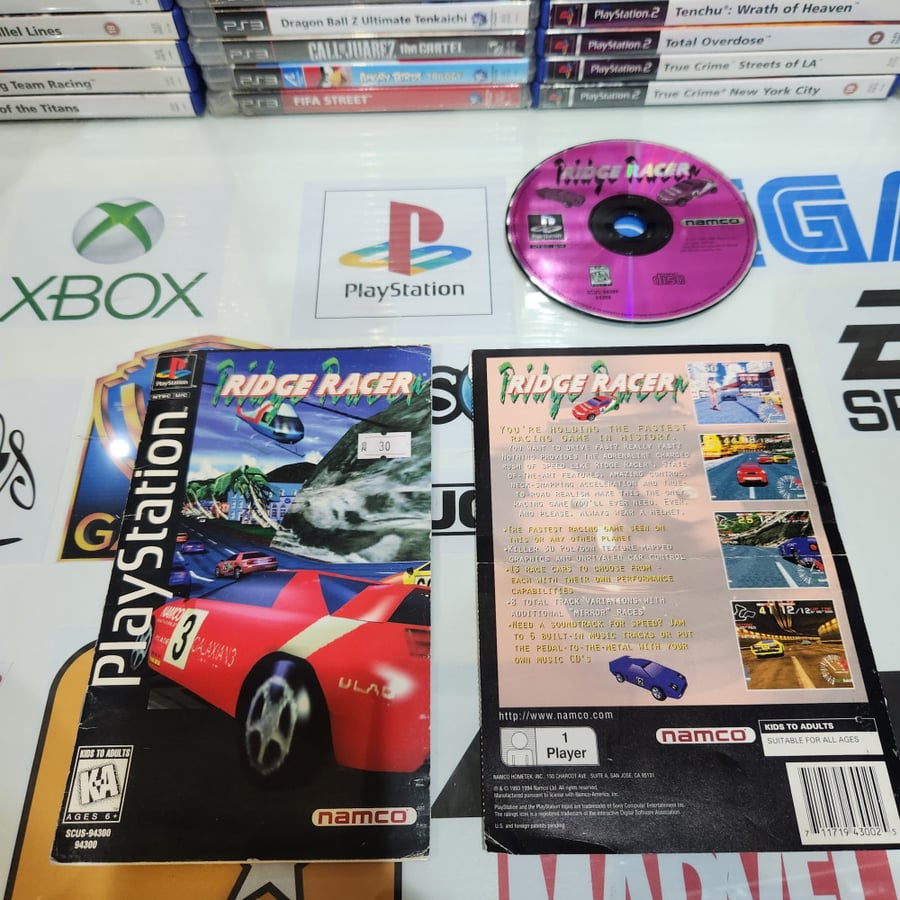 Ps1 ridge racer