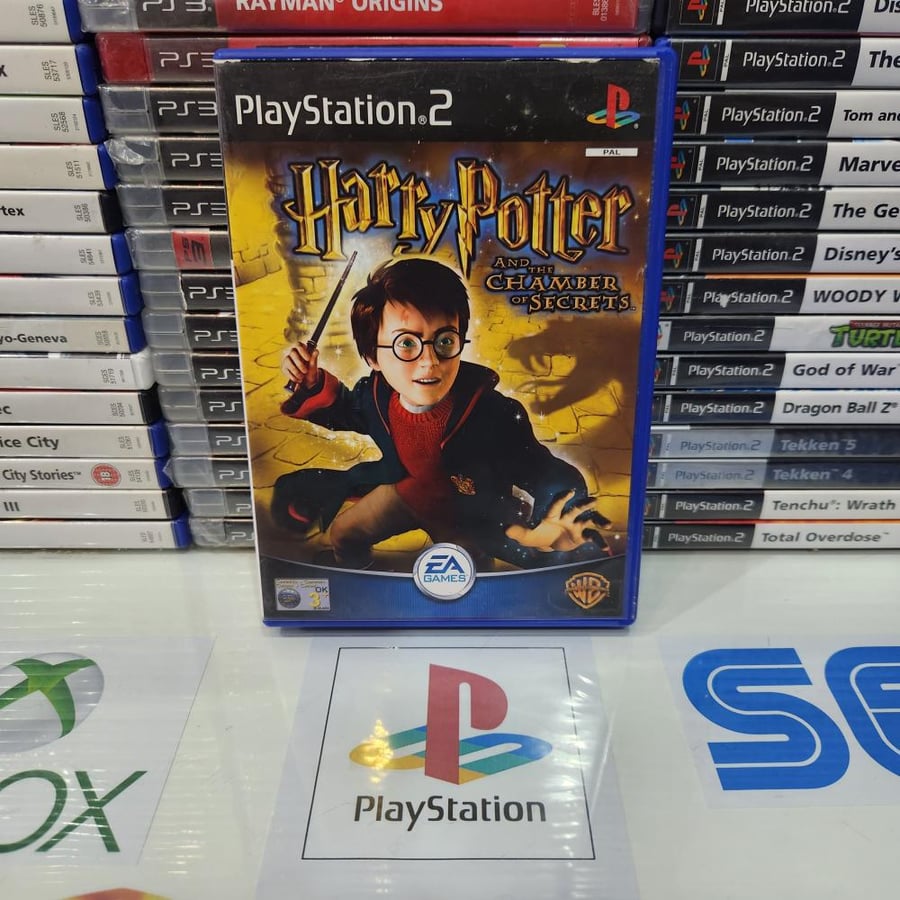 PS2 harry potter and the chamber of secrets
