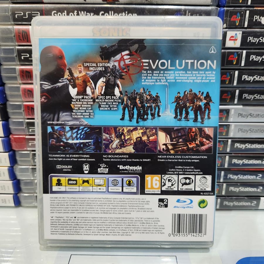 PS3 brink