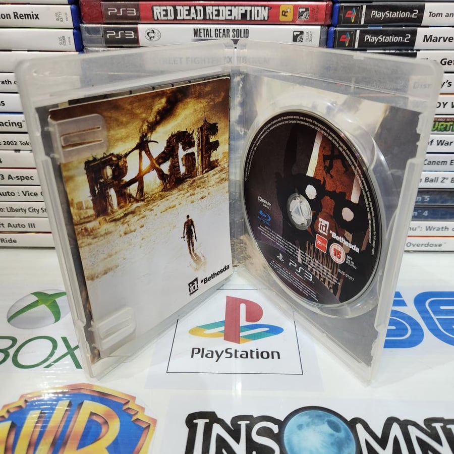 PS3 rage