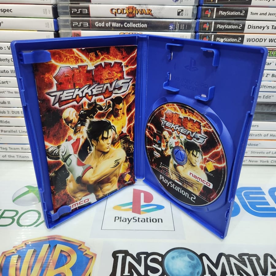 Ps2 tekken 5