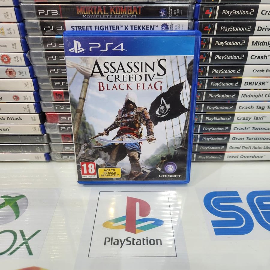 PS4 assassin's Creed black flag