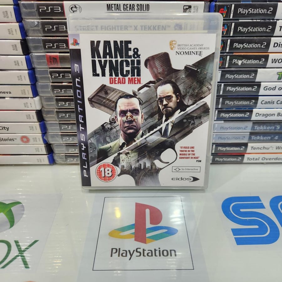 PS3 kane & lynch dead men