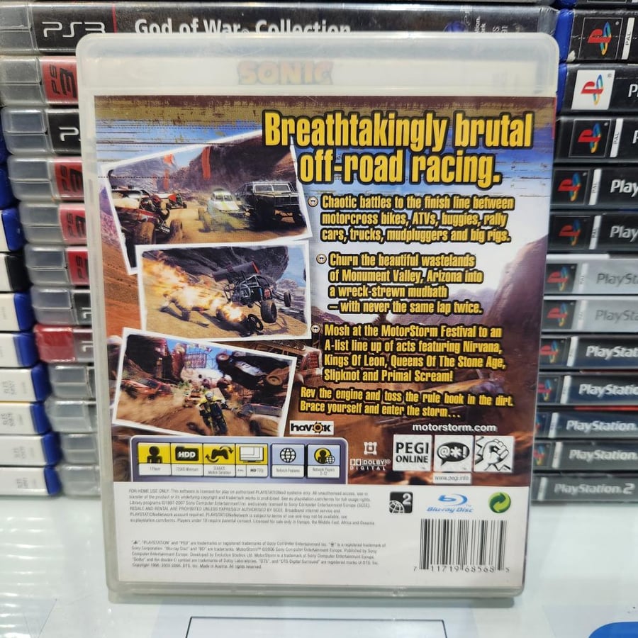 PS3 motor storm