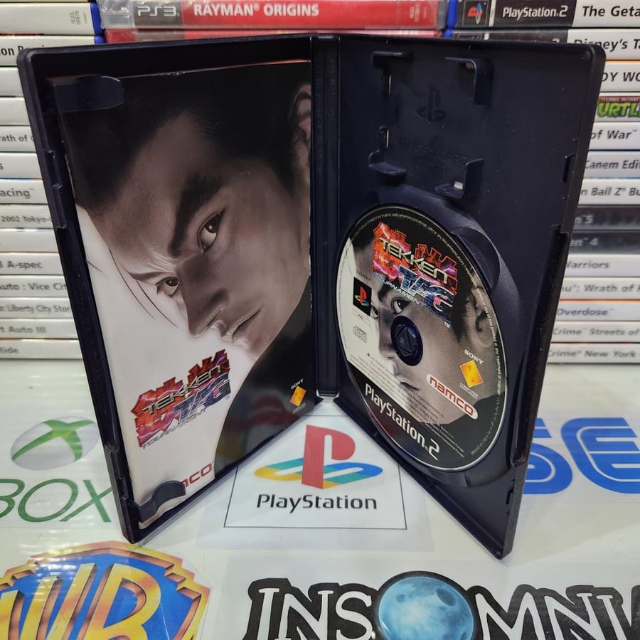 PS2 tekken tag tournament