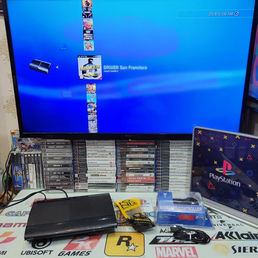 Ps3 جهاز بلاستيشن ثري مبرمج