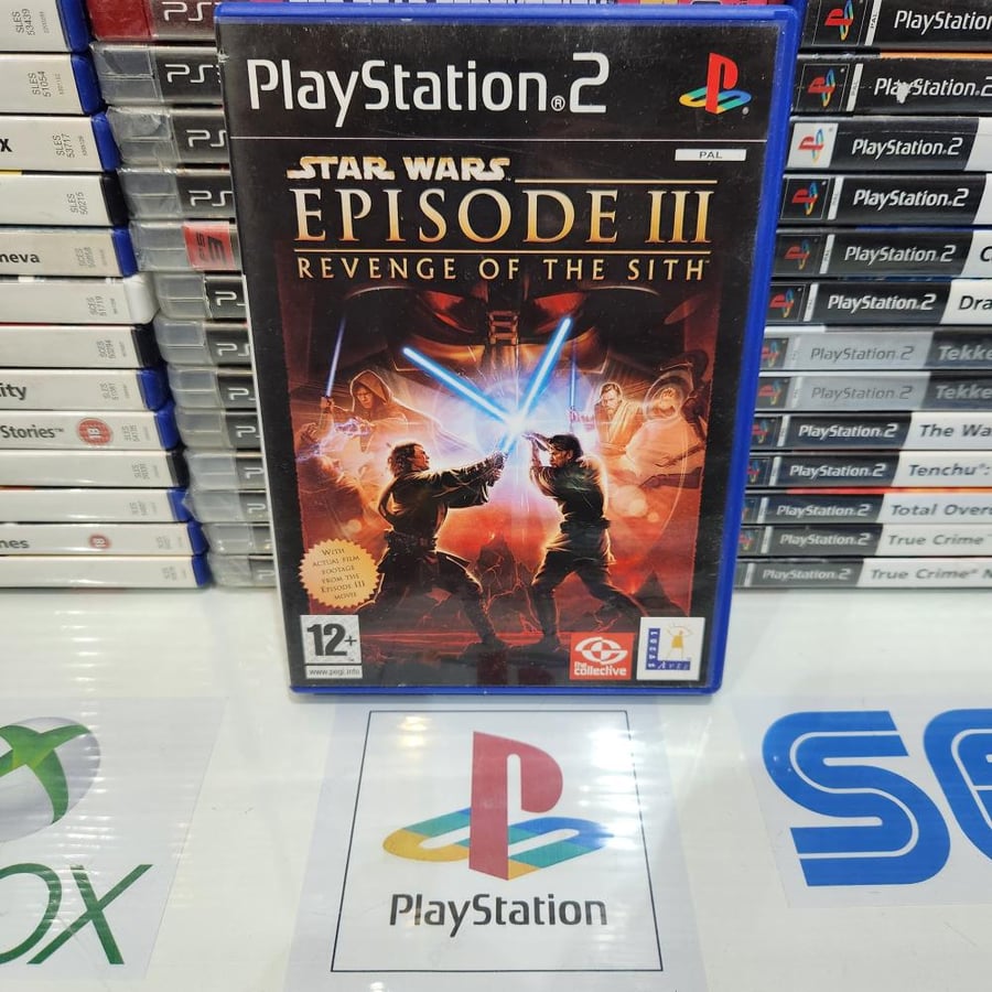 PS2 star wars episode 3