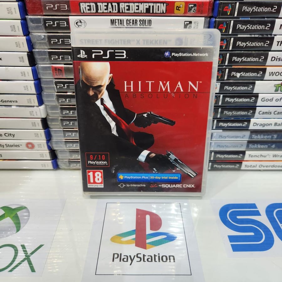 PS3 hitman absolution