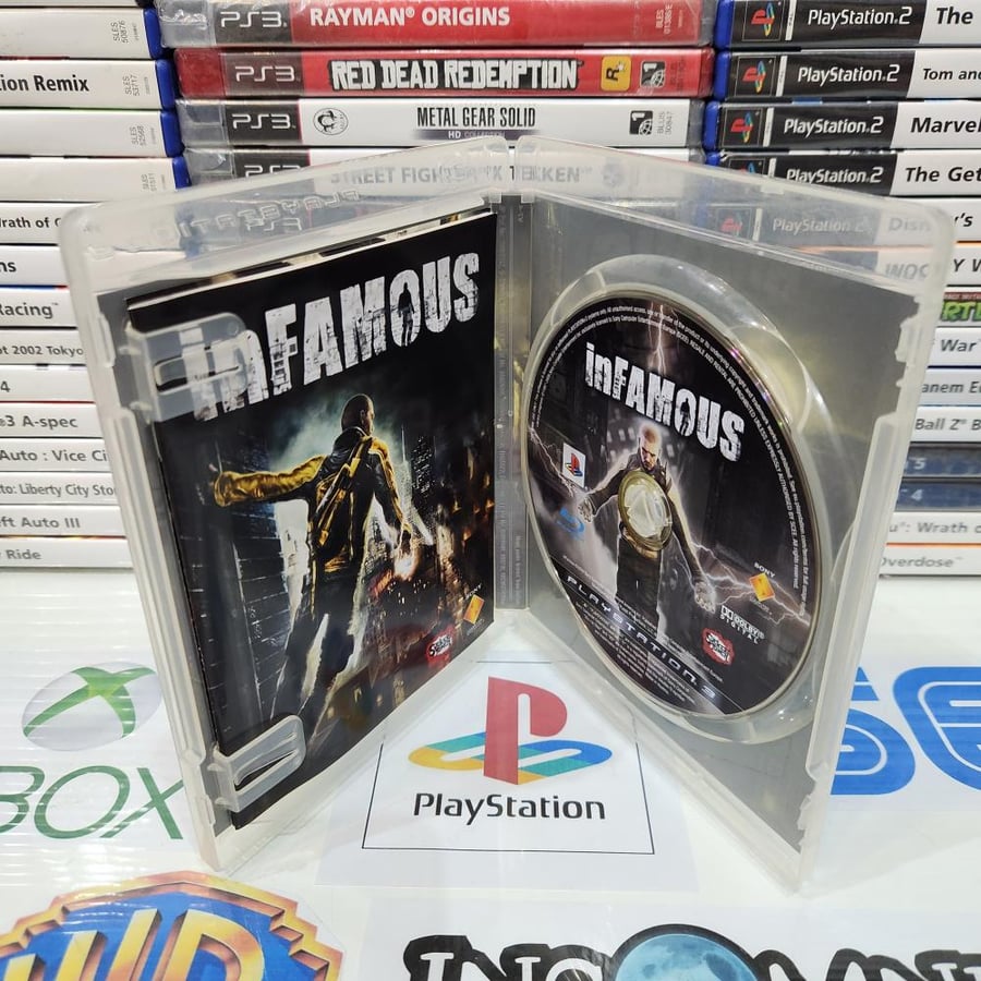 PS3 infamous