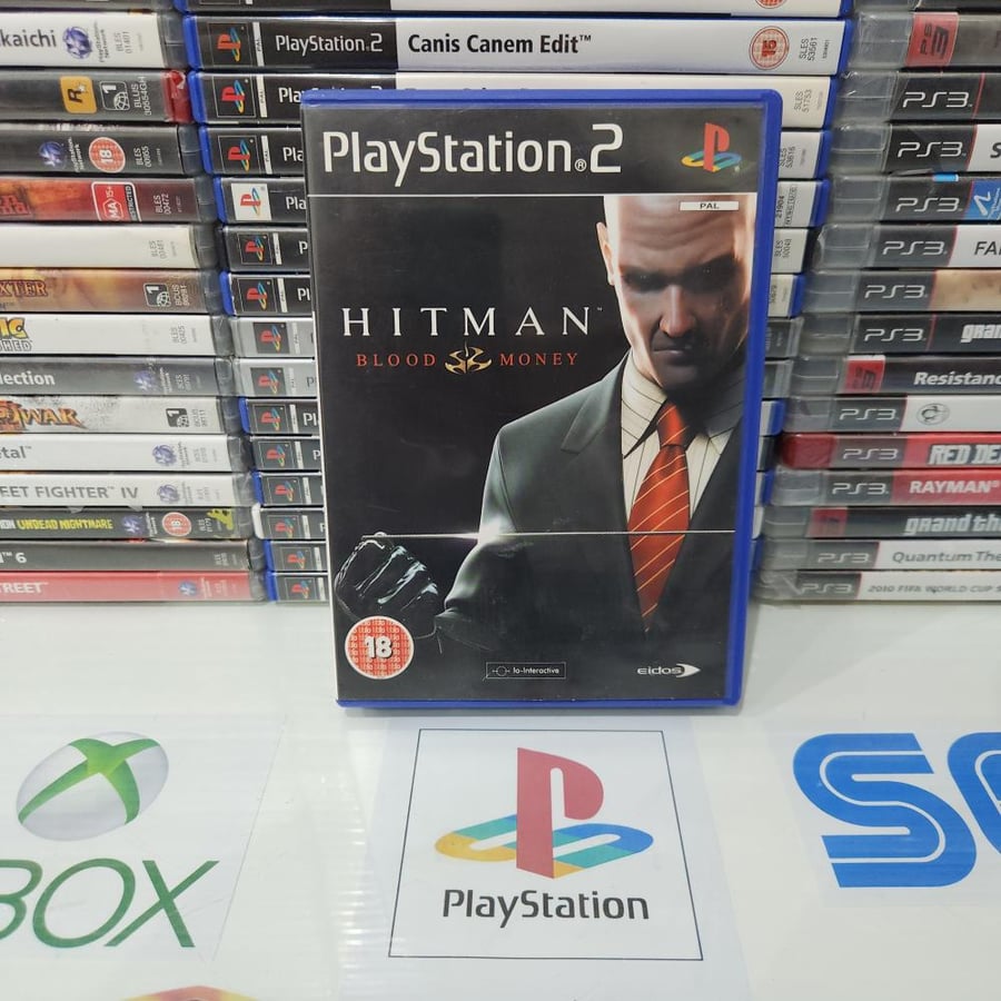 PS2 hitman blood money
