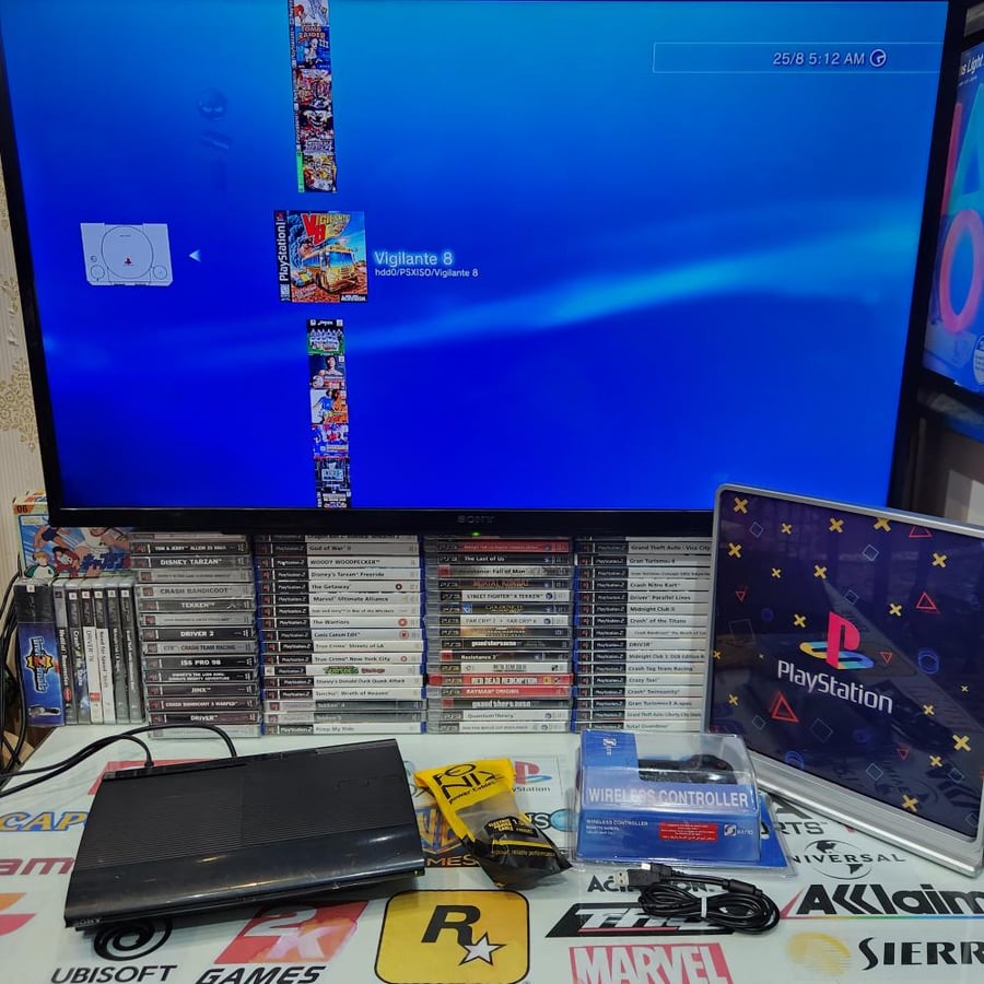 Ps3 جهاز بلاستيشن ثري مبرمج