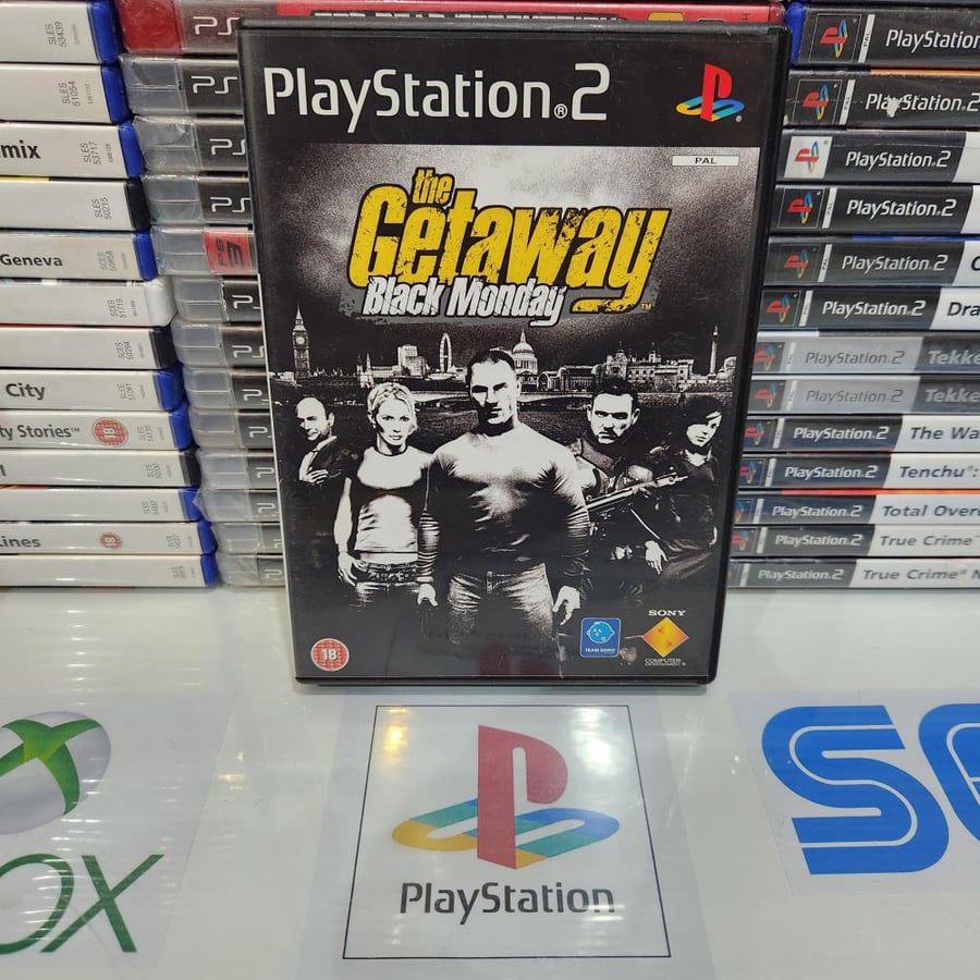 PS2 the getaway black monday