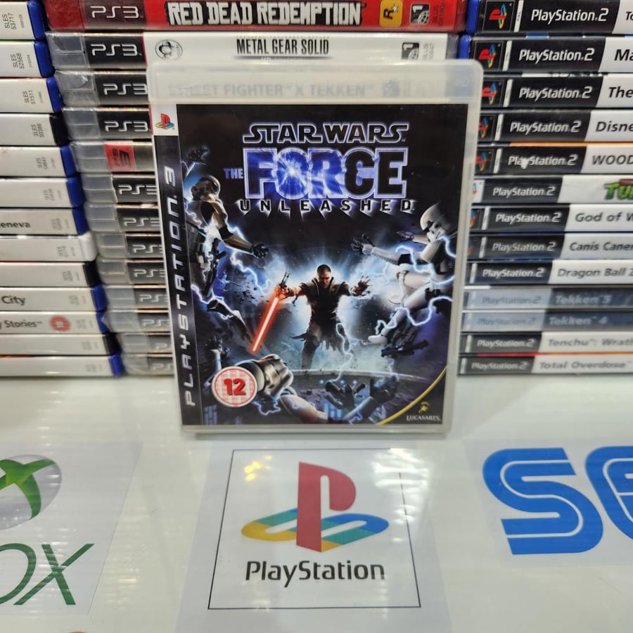 PS3 star wars the force unleashed