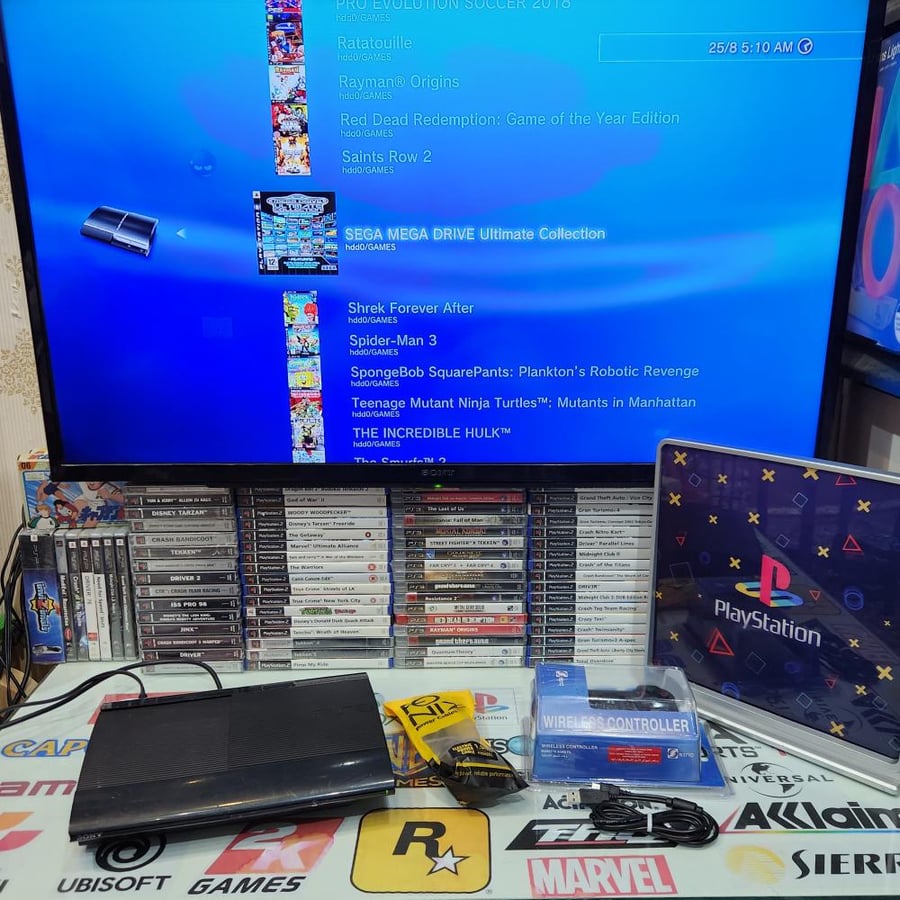 Ps3 جهاز بلاستيشن ثري مبرمج
