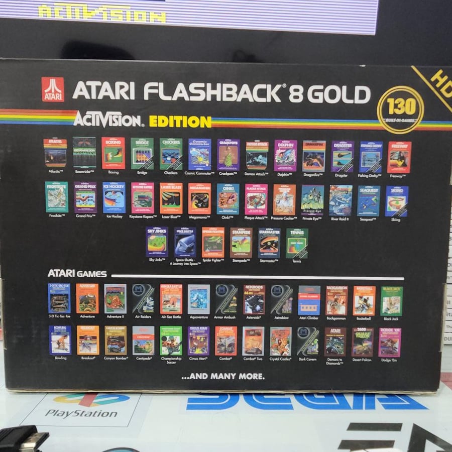 Atari جهاز اتاري فلاش باك 8 جولد