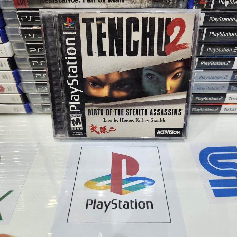 PS1 tenchu 2