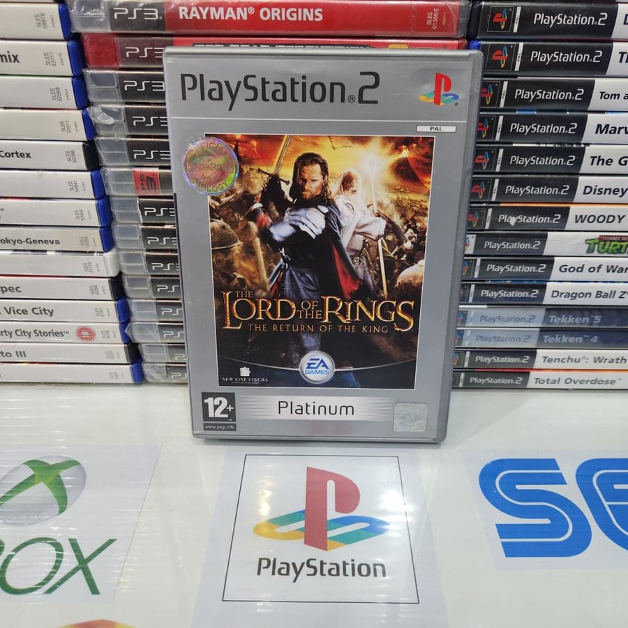 PS2 the lord of the rings the return of the king