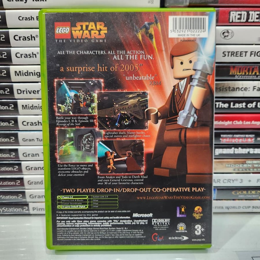 Xbox lego star wars the video game
