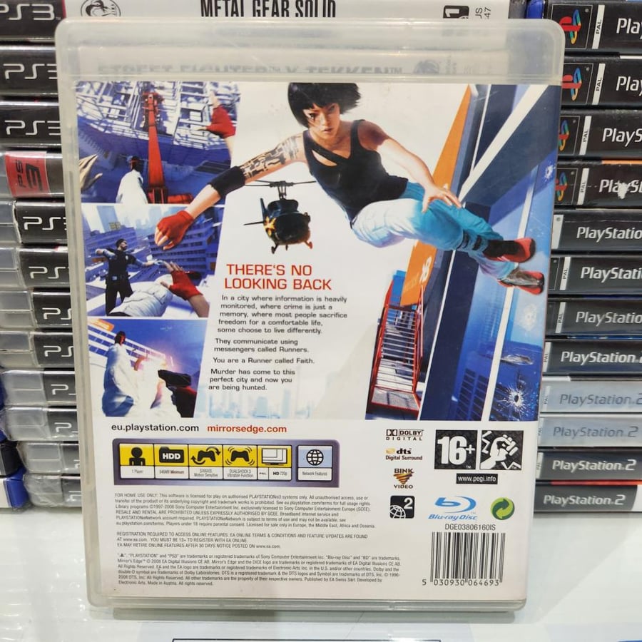 PS3 mirror's edge