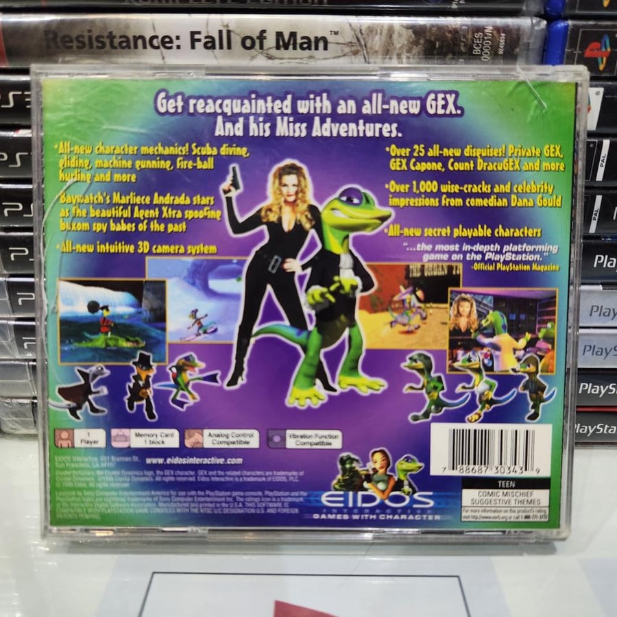 PS1 gex 3