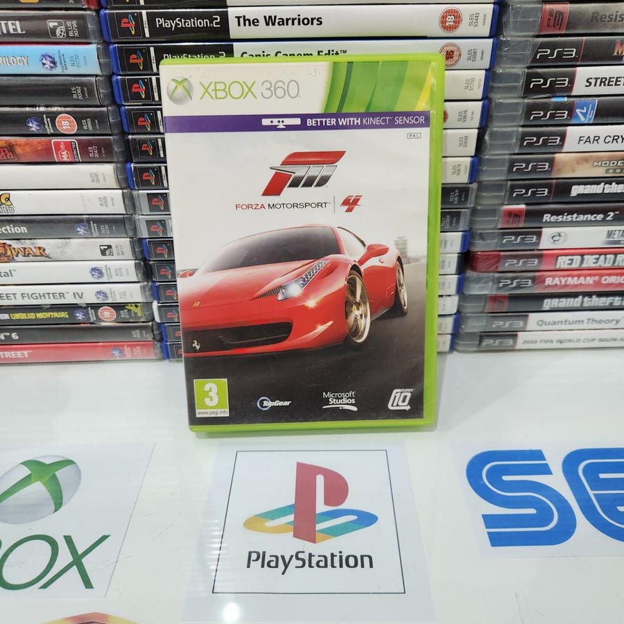 XBOX360 forza motorsport 4