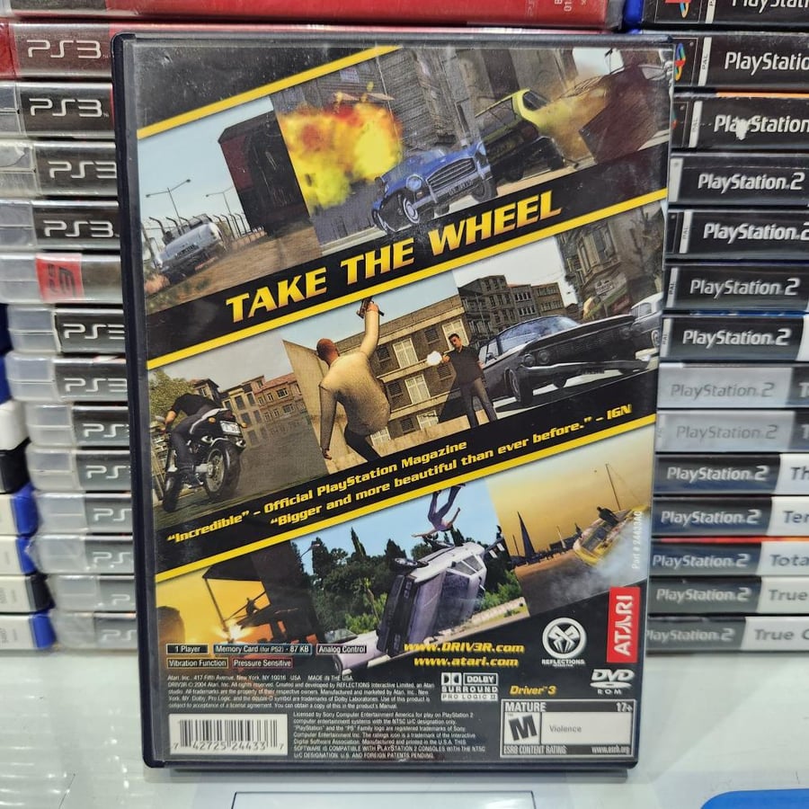 PS2 driver 3