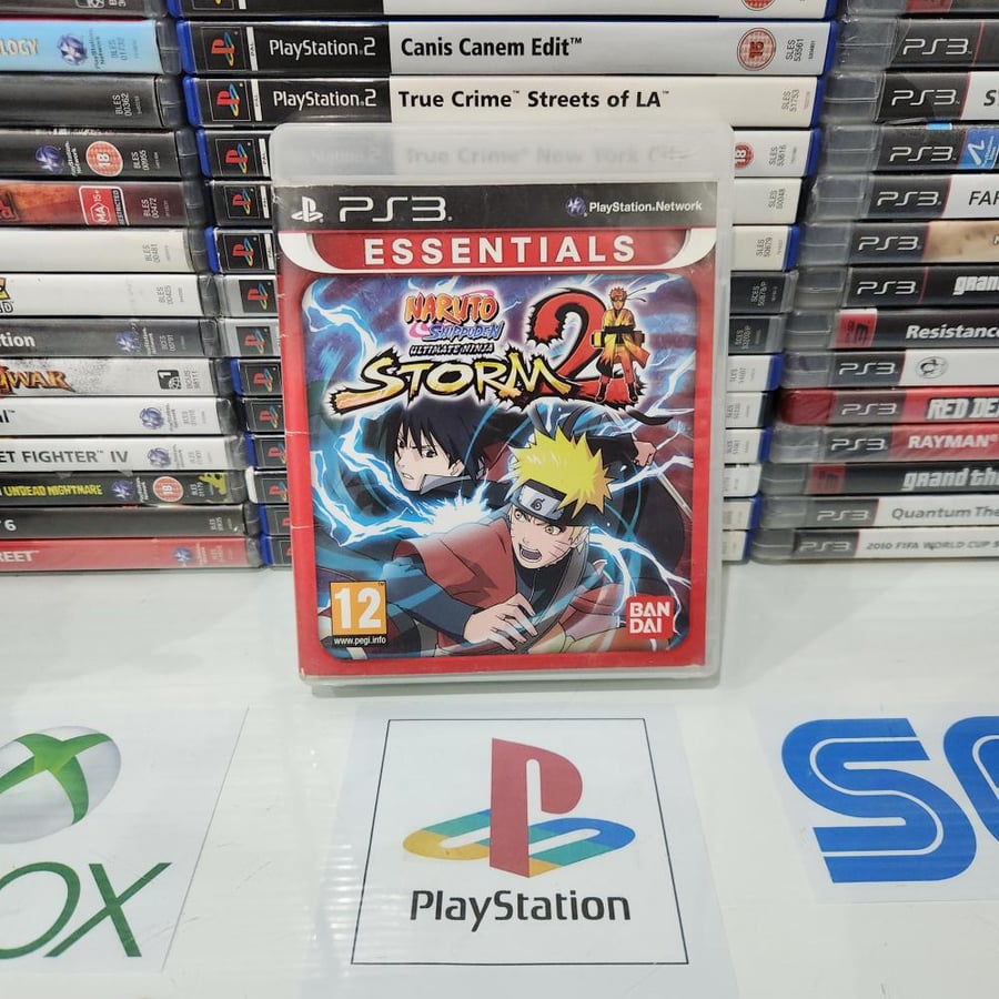PS3 naruto shippuden ultimate ninja storm 2