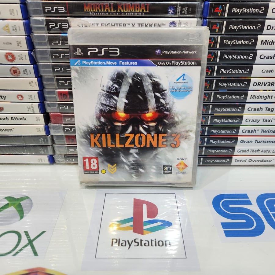 PS3 Killzone 3 جديد