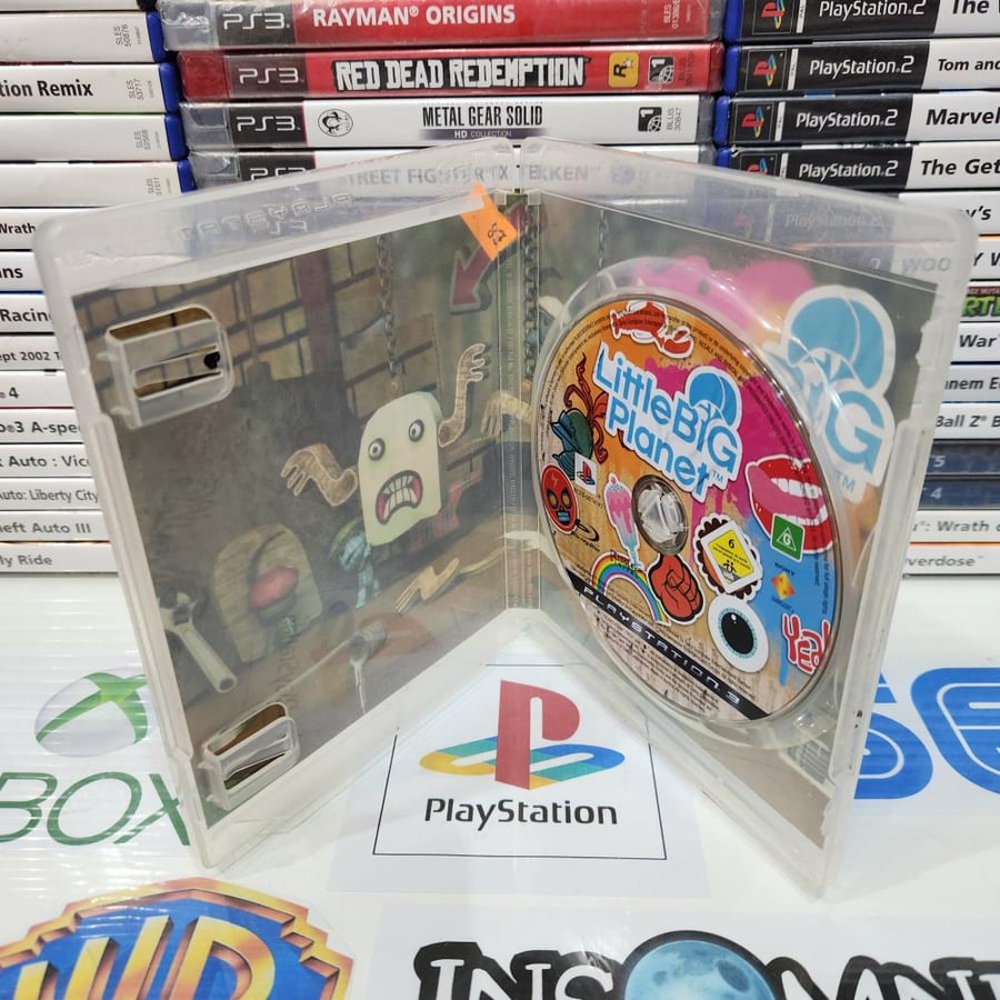 PS3 little big planet