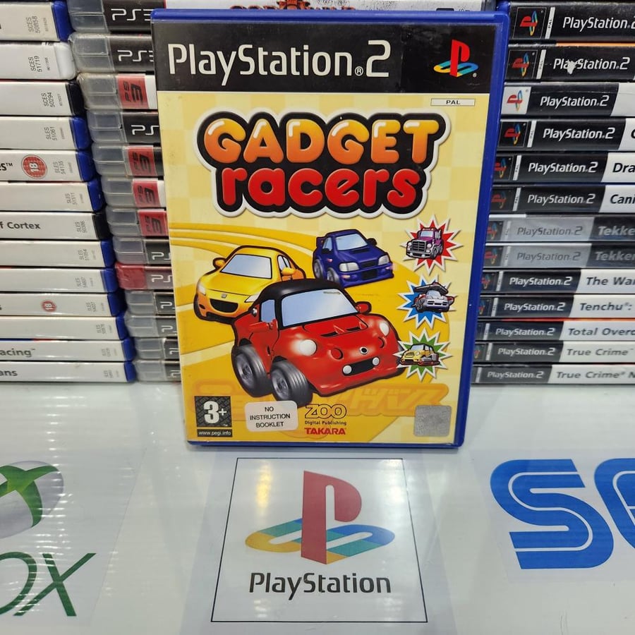 PS2 gadget racers