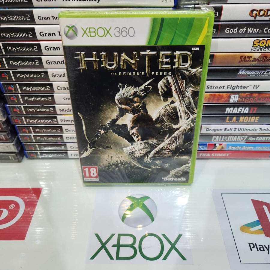 Xbox360 hunted جديد