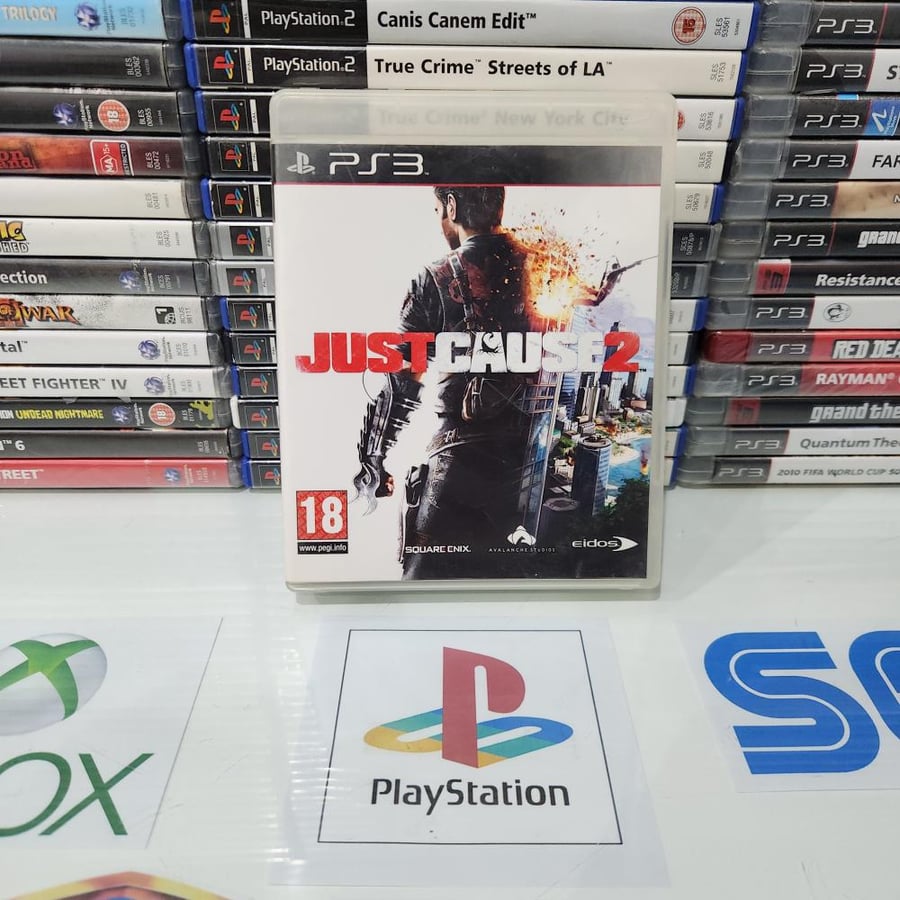 PS3 just cause 2