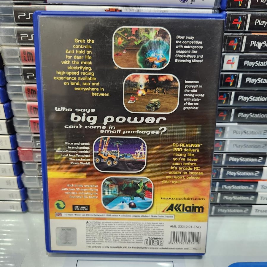 PS2 rc revenge pro
