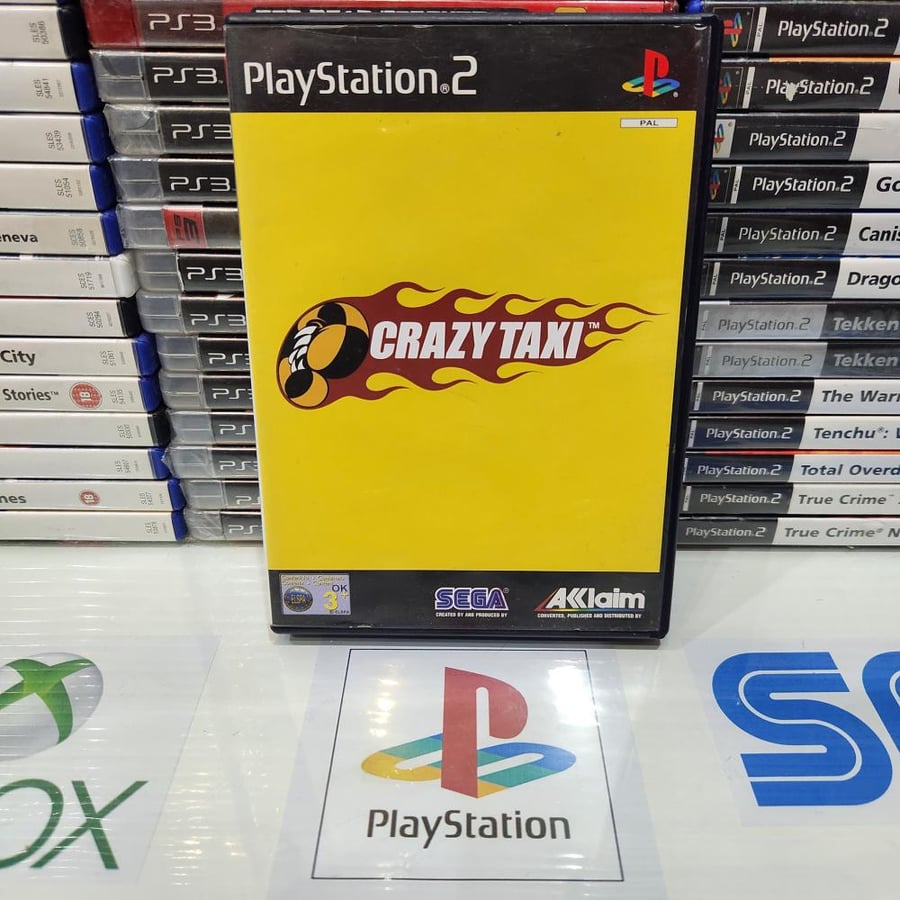 PS2 crazy taxi