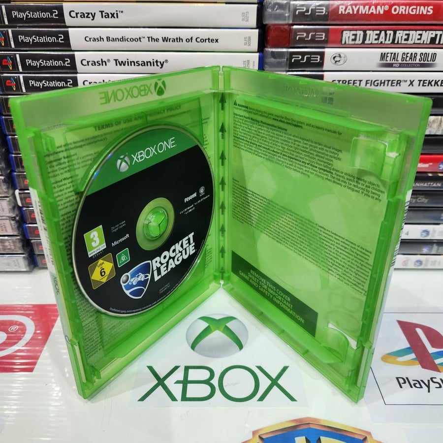 Xbox one rocket league