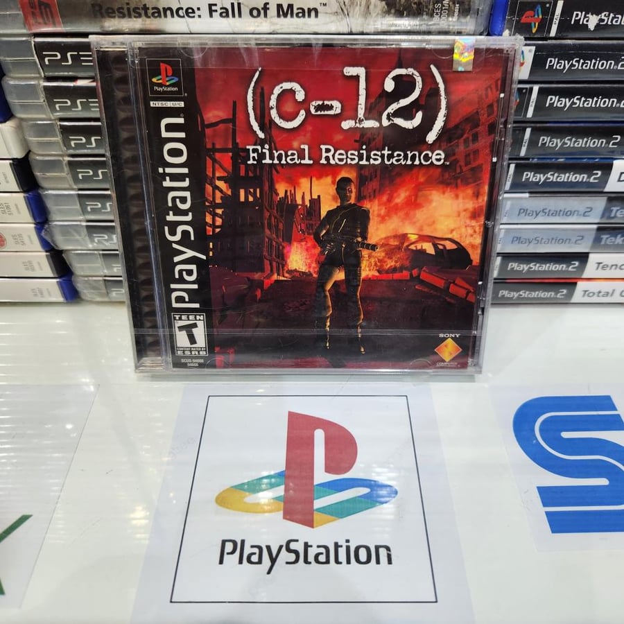 PS1 C-12 final resistance جديد