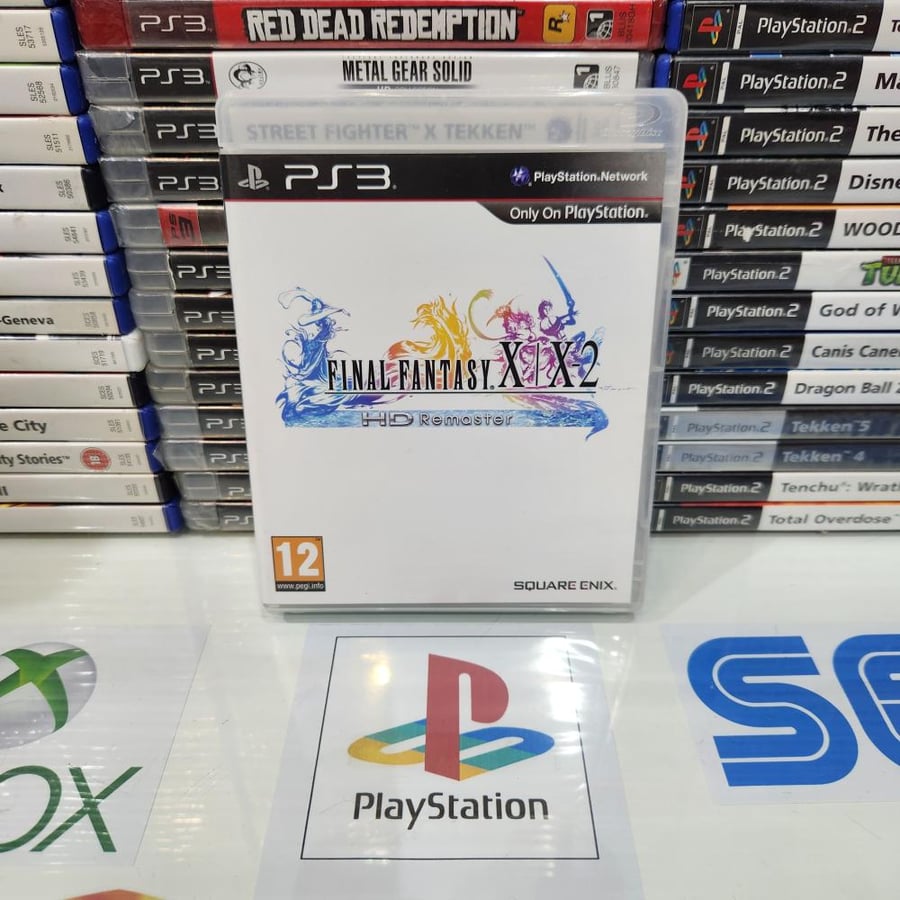 PS3 final Fantasy x/x- hd remaster