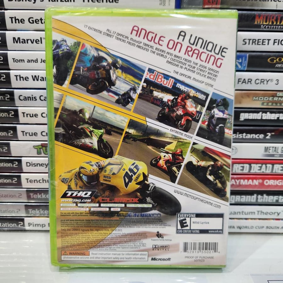 XBOX360 Moto gp 06 جديد