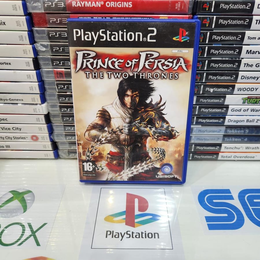 PS2 prince of persia the two thrones